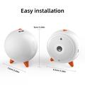 K12 Ultrasonic Dog Bark Deterrent for Training - White
