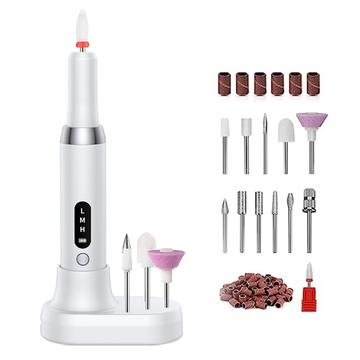 K16 Electric Nail Drill Machine for Manicure - White