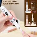 K16 Electric Nail Drill Machine for Manicure - White