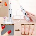 K16 Electric Nail Drill Machine for Manicure - White