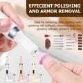 K16 Electric Nail Drill Machine for Manicure - White