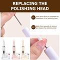 K16 Electric Nail Drill Machine for Manicure - White
