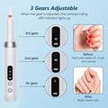 K16 Electric Nail Drill Machine for Manicure - White