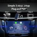 K16C Mini 2-in-1 Wireless Android Auto and CarPlay Adapter