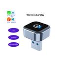 K16C Mini 2-in-1 Wireless Android Auto and CarPlay Adapter
