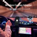 K16C Mini 2-in-1 Wireless Android Auto and CarPlay Adapter