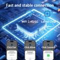 K16C Mini 2-in-1 Wireless Android Auto and CarPlay Adapter