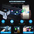 K16C Mini 2-in-1 Wireless Android Auto and CarPlay Adapter