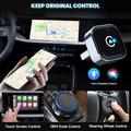 K16C Mini 2-in-1 Wireless Android Auto and CarPlay Adapter