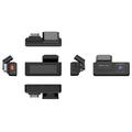 K17 Dual 4K Dash Cam with HDR Night Vision, GPS, WiFi - Black