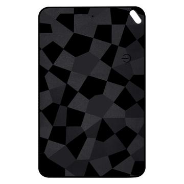 K18 Ultra-Thin Smart Wallet Tracker - iOS and Android Compatible - Black