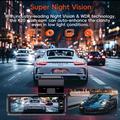 K19 Dual Dash Cam 4K Ultra HD with GPS, WiFi - Black