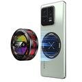 K31 Magnetic Phone Cooler with AI Temperature Control - Black