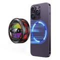 K31 Magnetic Phone Cooler with AI Temperature Control - Black