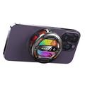K31 Magnetic Phone Cooler with AI Temperature Control - Black