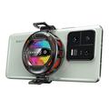 K31 Magnetic Phone Cooler with AI Temperature Control - Black