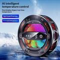K31 Magnetic Phone Cooler with AI Temperature Control - Black