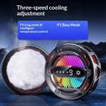K31 Magnetic Phone Cooler with AI Temperature Control - Black