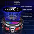 K31 Magnetic Phone Cooler with AI Temperature Control - Black
