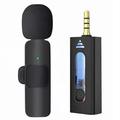 K35 Wireless Lavalier Microphone with 3.5mm Receiver