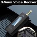 K35 Wireless Lavalier Microphone with 3.5mm Receiver