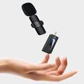 K35 Wireless Lavalier Microphone with 3.5mm Receiver