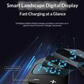 K595 USB-C/DC Power Cable 140W - Digital Display, 6-Level Voltage Adjustment - 1.5m - Black