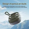K5B 3-in-1 Carbon Monoxide Detector with Temperature/Humidity Monitor for Camping - Green