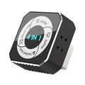 K6 Plus 4-in-1 Wireless CarPlay/Android Auto Adapter - AirPlay, Miracast - Black