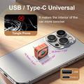 K6 Plus 4-in-1 Wireless CarPlay/Android Auto Adapter - AirPlay, Miracast - Orange