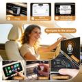 K6 Plus 4-in-1 Wireless CarPlay/Android Auto Adapter - AirPlay, Miracast - Orange