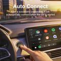 K6 Ultra1 2-in-1 Wireless CarPlay/Android Auto Adapter – Bluetooth 5.4, Dual-Band WiFi - Orange