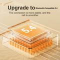 K6 Ultra1 2-in-1 Wireless CarPlay/Android Auto Adapter – Bluetooth 5.4, Dual-Band WiFi - Orange