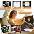 K6 Ultra1 2-in-1 Wireless CarPlay/Android Auto Adapter – Bluetooth 5.4, Dual-Band WiFi - Silver