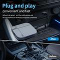 K712 Wireless CarPlay/Android Auto AI Box - 4+32GB, Bluetooth 5.3, Dual-Band WiFi - Silver