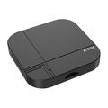 K712 Wireless CarPlay/Android Auto Adapter - 2+16GB, Bluetooth 5.3, Dual-Band WiFi - Black