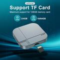 K712 Wireless CarPlay/Android Auto Adapter - 2+16GB, Bluetooth 5.3, Dual-Band WiFi - Silver