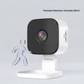 K7P Wireless Security Camera - 1080P, Human Tracking, Night Vision, Two-Way Audio - White