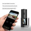 K8 1080p WiFi Dash Cam - Night Vision, Voice Control, 140 Wide-Angle Lens - Black