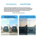 K8 1080p WiFi Dash Cam - Night Vision, Voice Control, 140 Wide-Angle Lens - Black