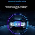 K8 1080p WiFi Dash Cam - Night Vision, Voice Control, 140 Wide-Angle Lens - Black