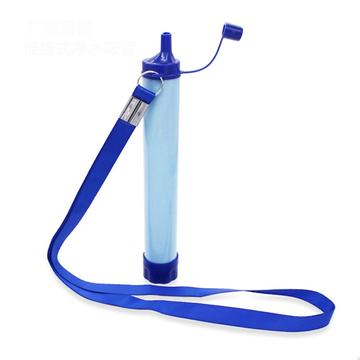 Portable Water Filter with Straw K8612 for Camping, Hiking, Climbing