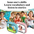 KC01 Kids Camera Toy with Games, Music, 16X Zoom