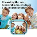 KC01 Kids Camera Toy with Games, Music, 16X Zoom