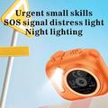 KC01 Kids Camera Toy with Games, Music, 16X Zoom - Orange