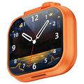 KC01 Kids Camera Toy with Games, Music, 16X Zoom - Orange