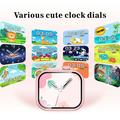 KC01 Kids Camera Toy with Games, Music, 16X Zoom - Pink