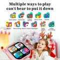 KC01 Kids Camera Toy with Games, Music, 16X Zoom - Pink