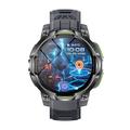 KC108 Sports Smart Watch with Heart Rate & SpO2 Monitor - Green / Black