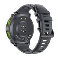 KC108 Sports Smart Watch with Heart Rate & SpO2 Monitor - Green / Black